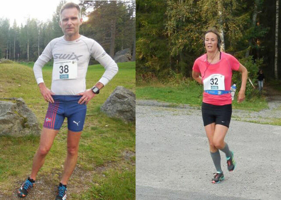 Morten Tronbøl og Silvia Holmseth vant på Bæreia Totalvinnere