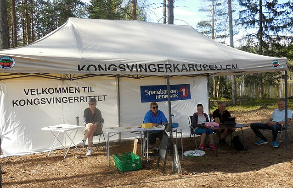 Nilsen og Nystuen best i Kongsvingerkarusellen på Kolemoen DSCN2415.jpg