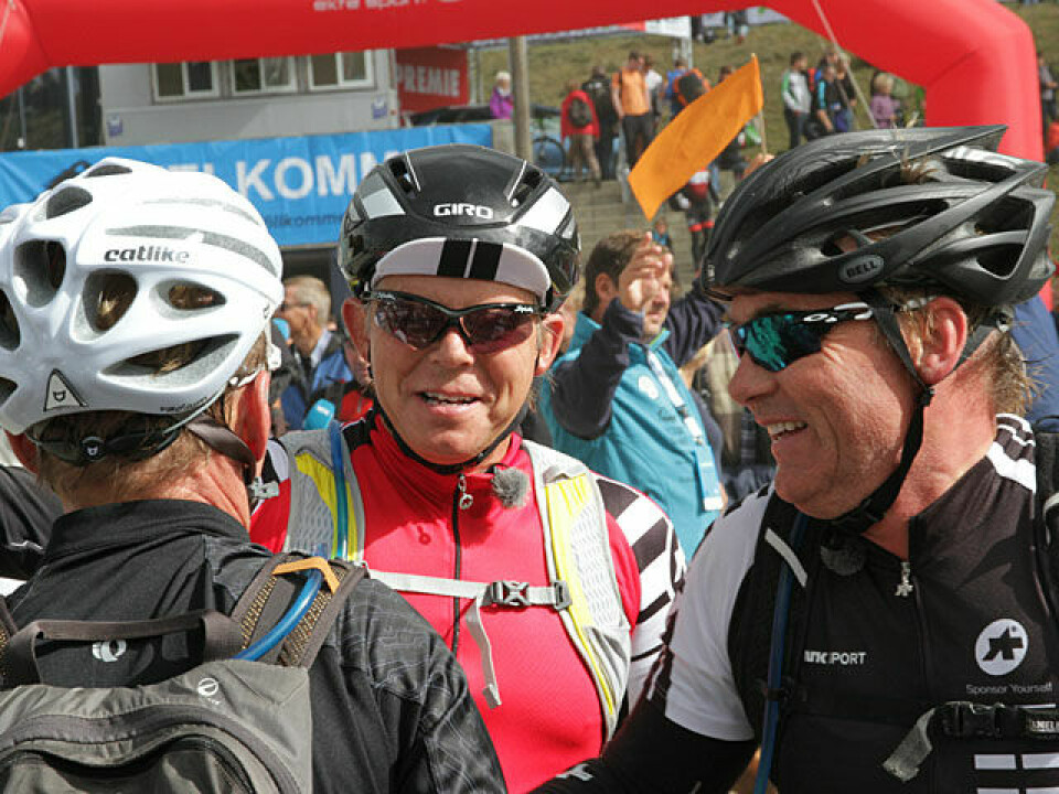 Trompetist Ole Edvard Antonsen og mange kjendiser imponerte! Birken-223_Antonsen&co