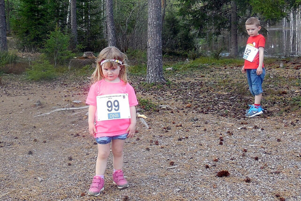 Nilsen og Nystuen best i Kongsvingerkarusellen på Kolemoen DSCN2411.jpg
