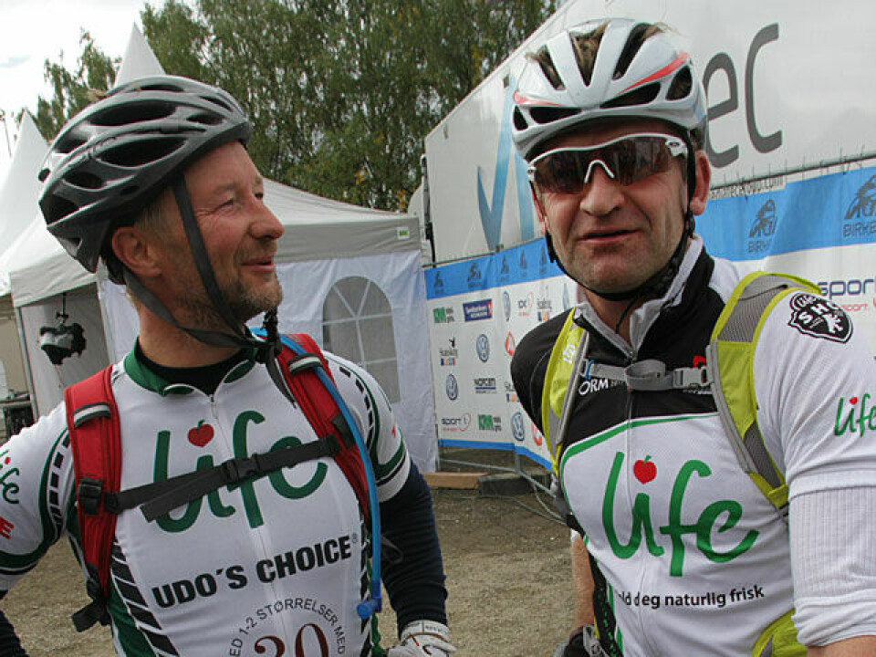 Trompetist Ole Edvard Antonsen og mange kjendiser imponerte! Birken-100_Hagen&Aamodt.jpg