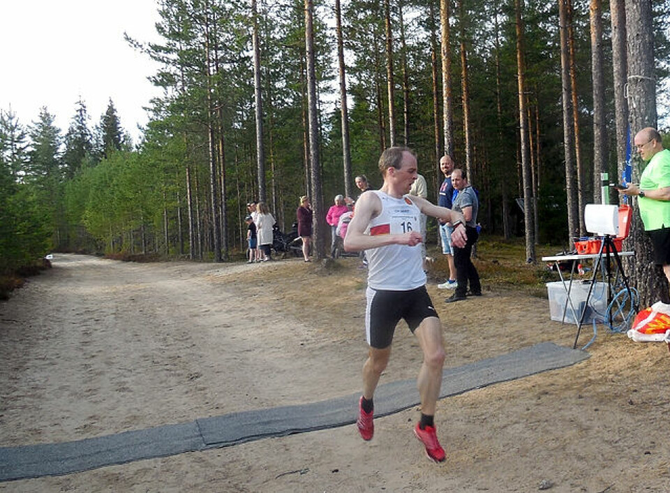 Nilsen og Nystuen best i Kongsvingerkarusellen på Kolemoen DSCN2421.jpg