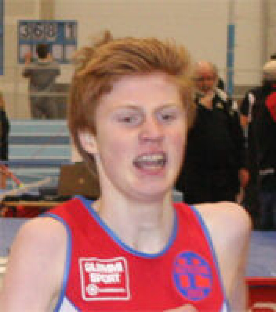 Flott 1500m på dag 2 i Nornalekene. nll_ingress