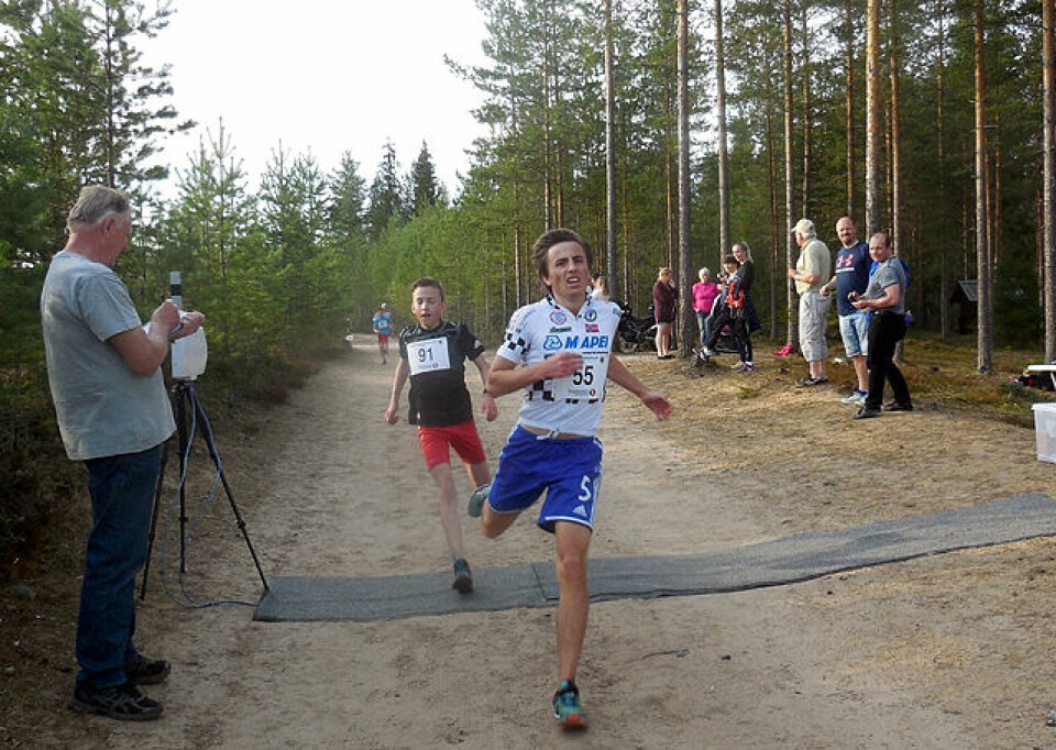 Nilsen og Nystuen best i Kongsvingerkarusellen på Kolemoen DSCN2422.jpg