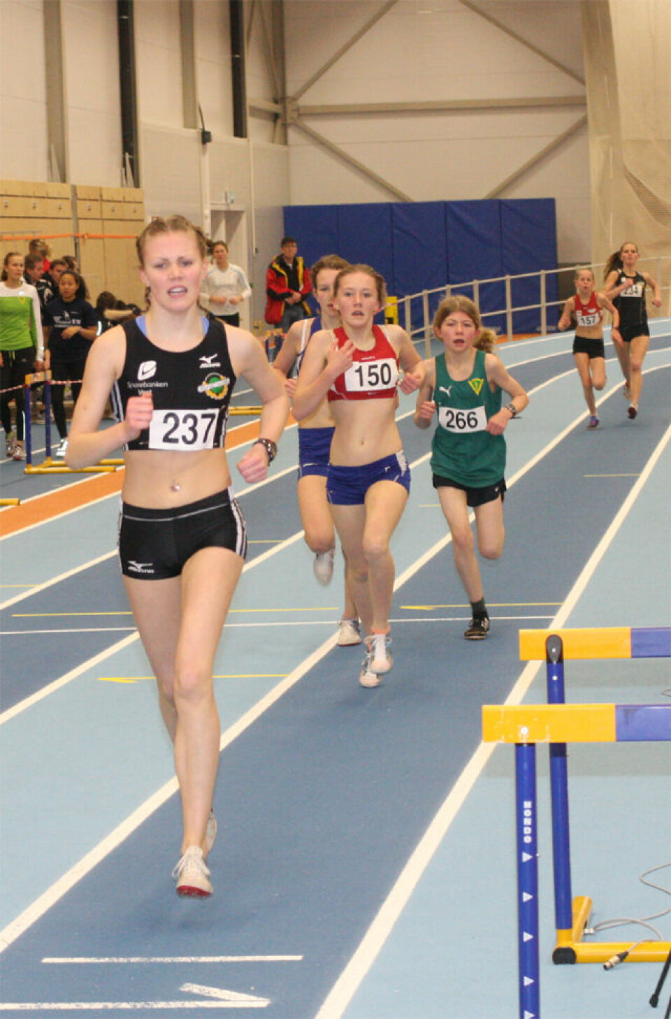 Flott 1500m på dag 2 i Nornalekene.