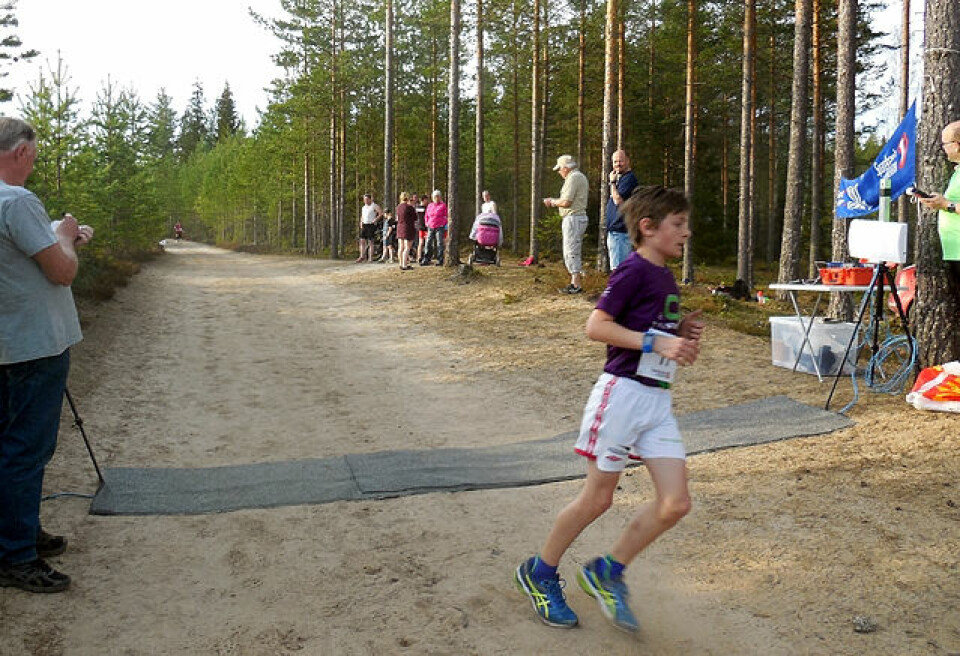 Nilsen og Nystuen best i Kongsvingerkarusellen på Kolemoen DSCN2431.jpg