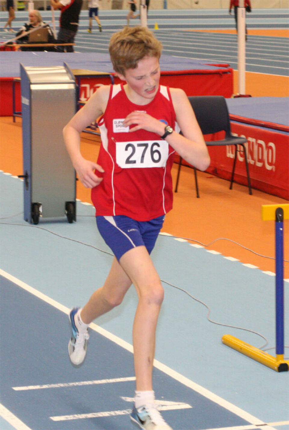 Flott 1500m på dag 2 i Nornalekene.