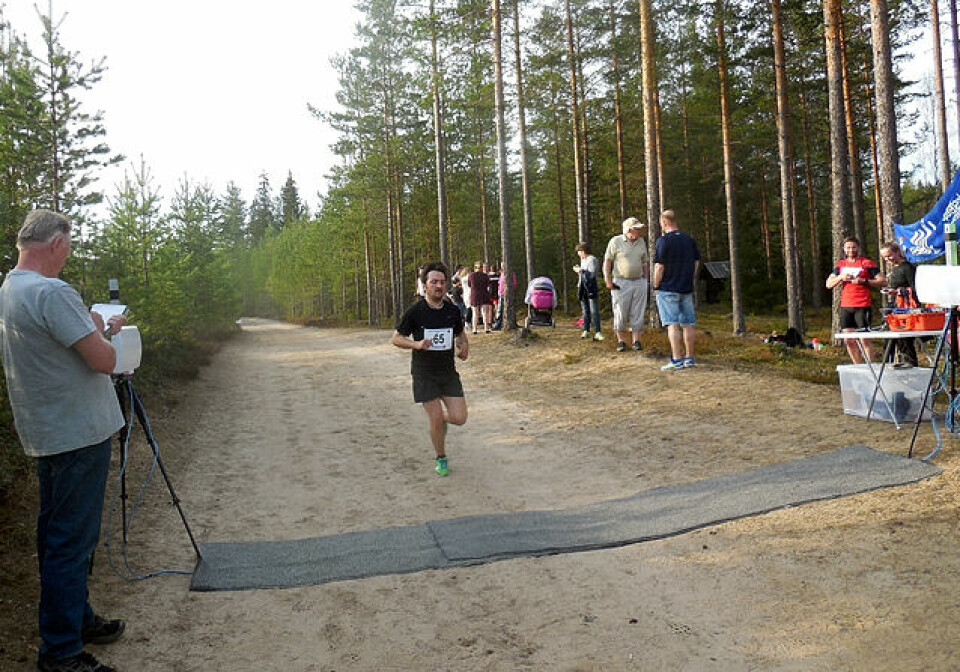 Nilsen og Nystuen best i Kongsvingerkarusellen på Kolemoen DSCN2428.jpg