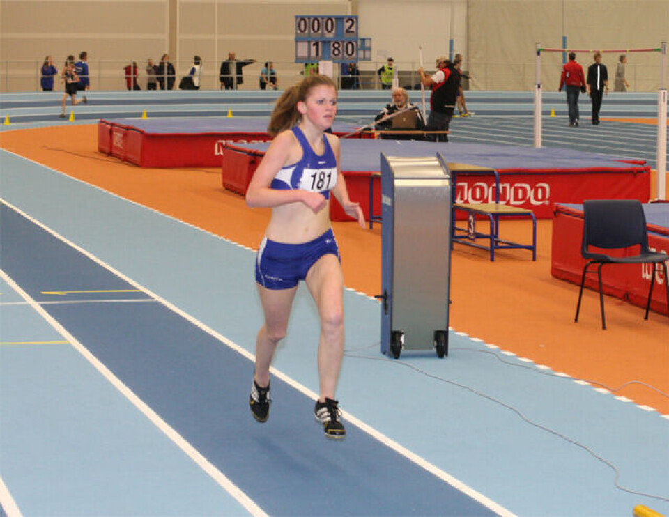 Flott 1500m på dag 2 i Nornalekene.
