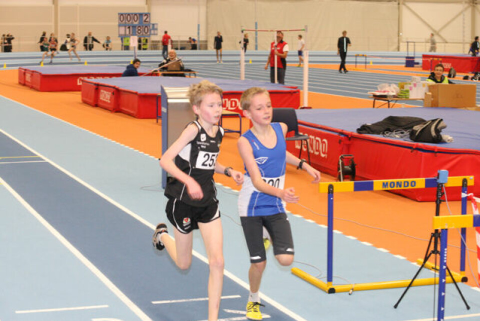 Flott 1500m på dag 2 i Nornalekene.
