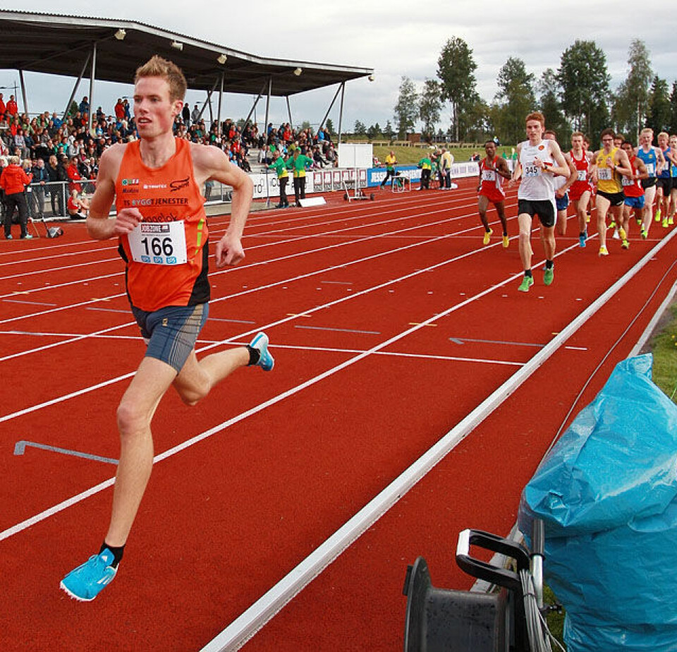 5000 m: Marius Vedvik spurtet fra Sondre Nordstad Moen Oerjan_med_ledelse_vid_A20G4766.jpg
