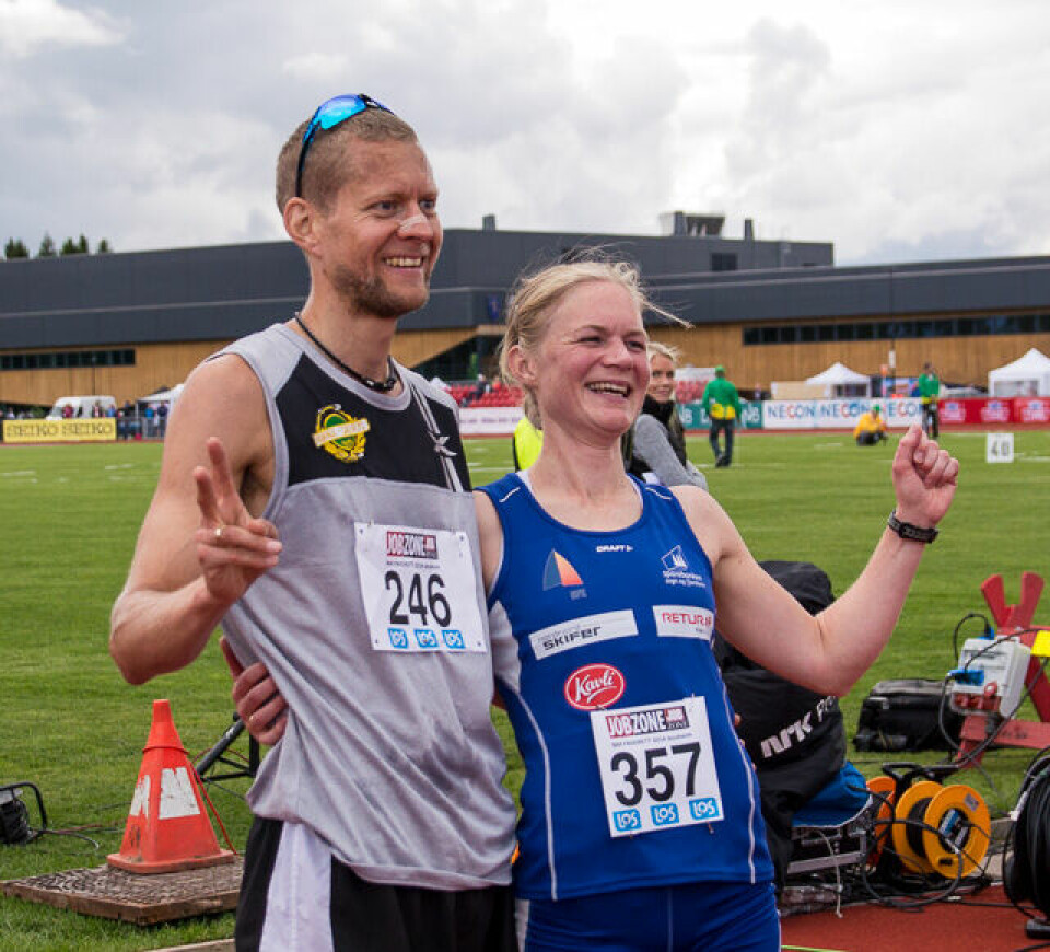 Erik Tysse og Merete Helgheim suverene vinnere i kappgang kappgang_22_august_2014_12