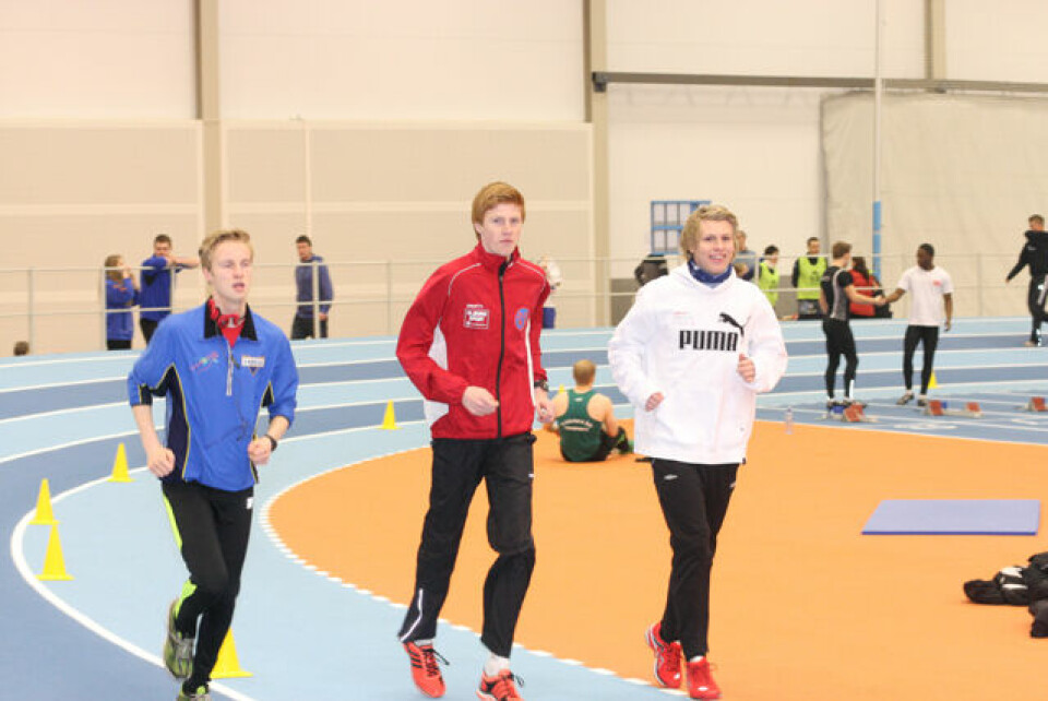 Flott 1500m på dag 2 i Nornalekene.