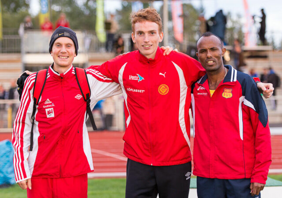 5000 m: Marius Vedvik spurtet fra Sondre Nordstad Moen premieutdeling_5000m_herrer-2.jpg