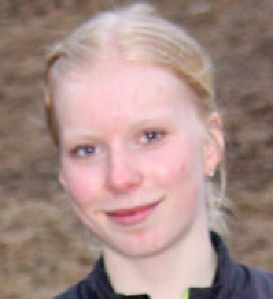 Surt og kaldt i Drevsjørunden Ida_Meli_Narbuvoll_KM_terrengloep 2010