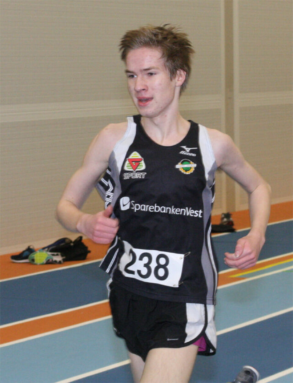 Flott 1500m på dag 2 i Nornalekene.