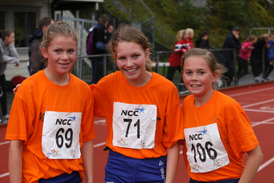 NCC-lekene åpnet med regn på Osterøy.