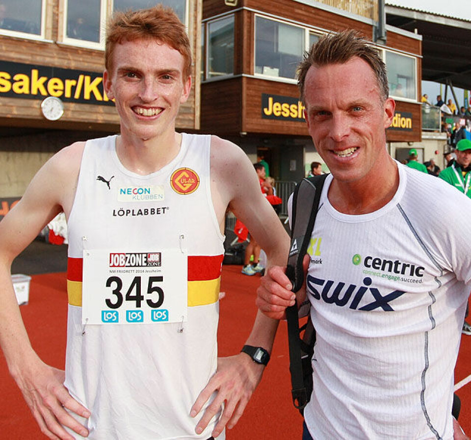 5000 m: Marius Vedvik spurtet fra Sondre Nordstad Moen Vedvik_Aukland_etter_loepet_A20G5056.jpg