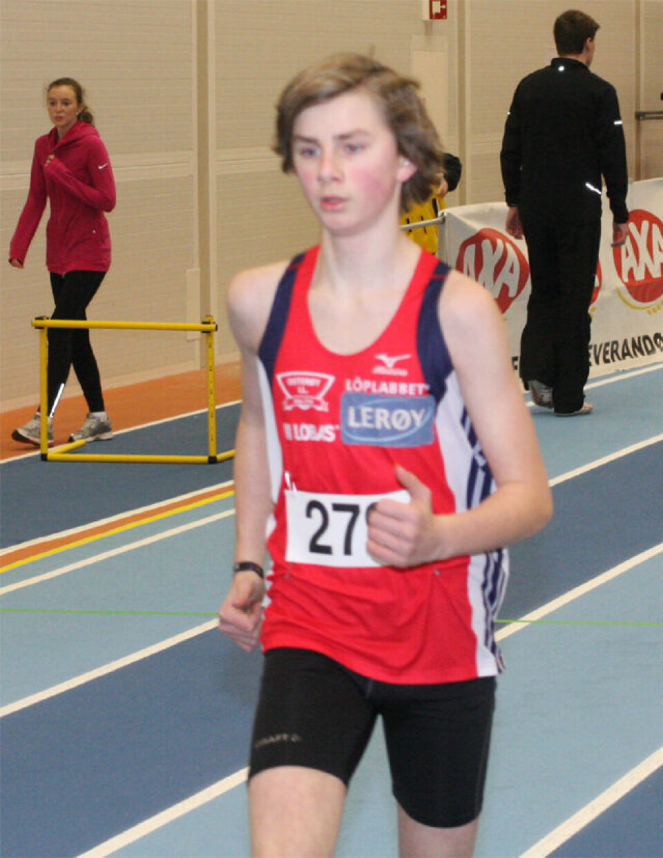 Flott 1500m på dag 2 i Nornalekene.