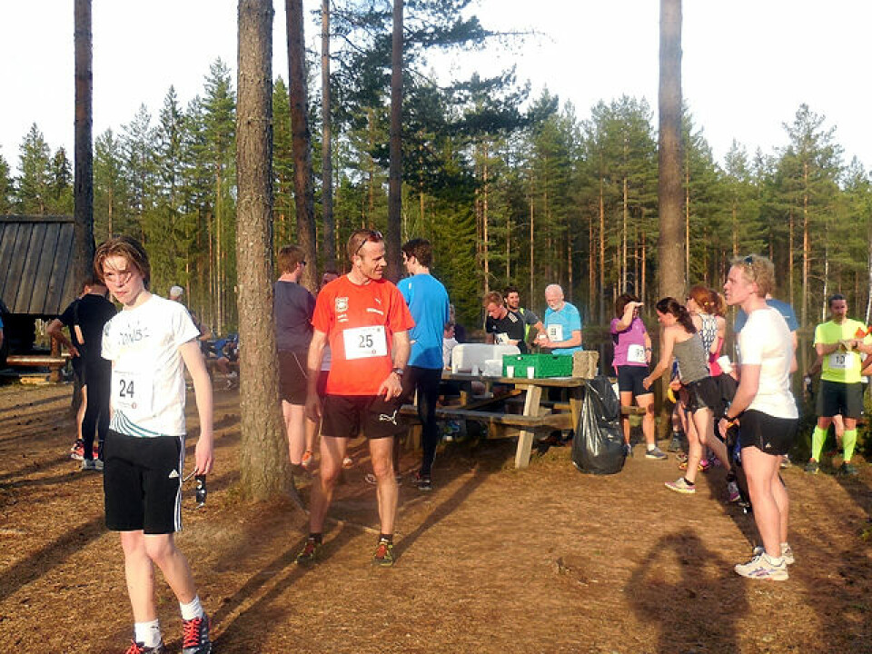 Nilsen og Nystuen best i Kongsvingerkarusellen på Kolemoen DSCN2450.jpg