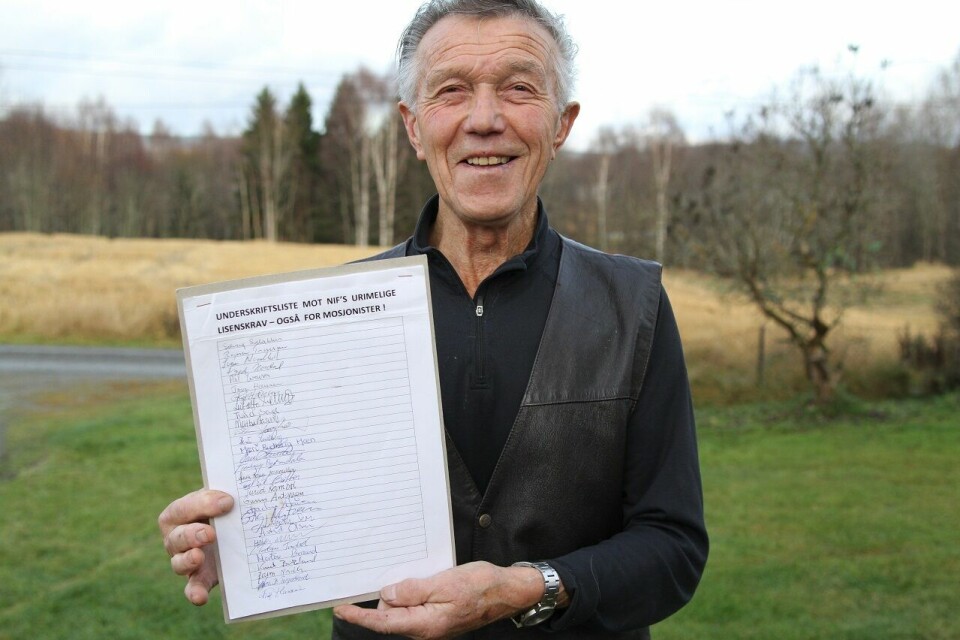 Ildsjelen og maraton-generalen Rolf Hansen rundet 90 år