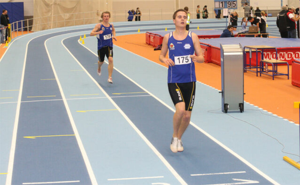 Flott 1500m på dag 2 i Nornalekene.