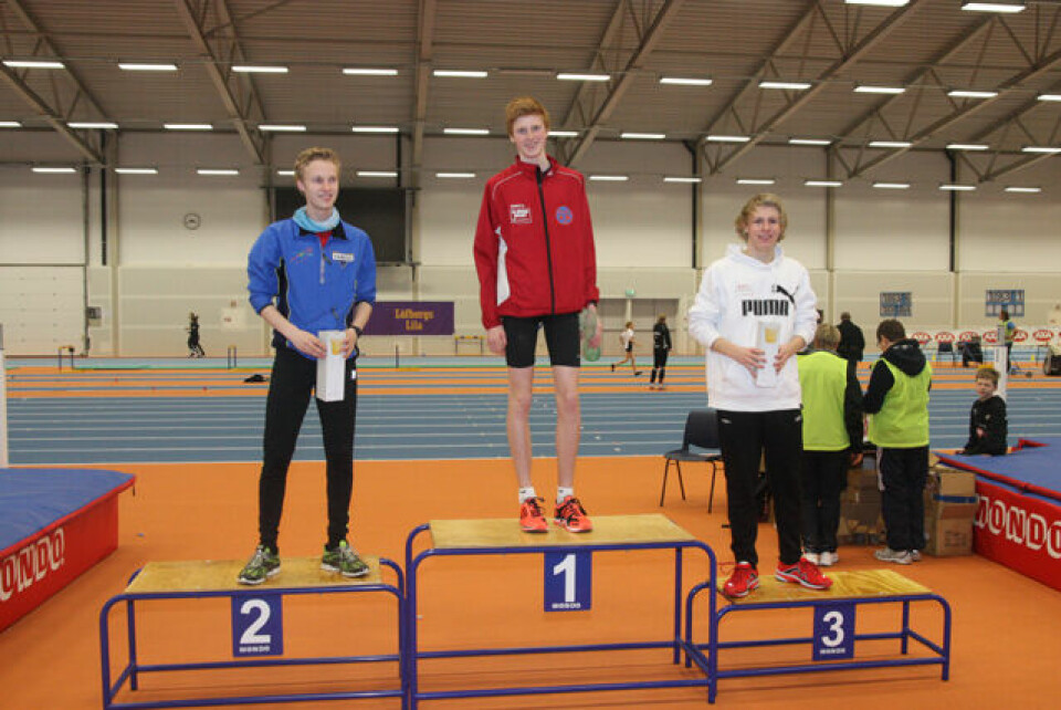 Flott 1500m på dag 2 i Nornalekene.