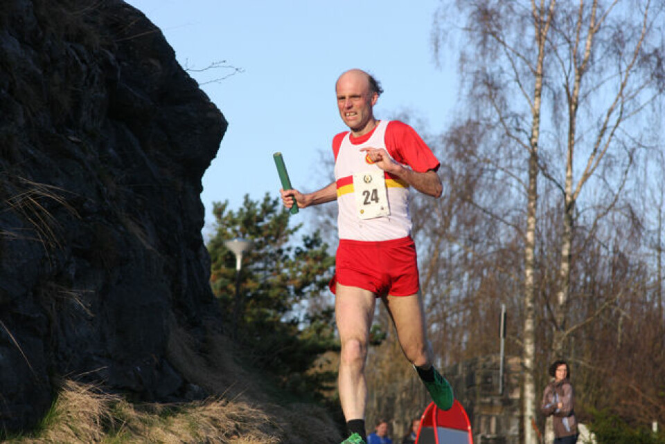 BFG dominans i stafett 'Come Back'