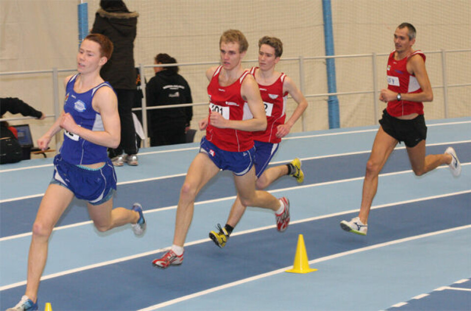 Flott 1500m på dag 2 i Nornalekene.