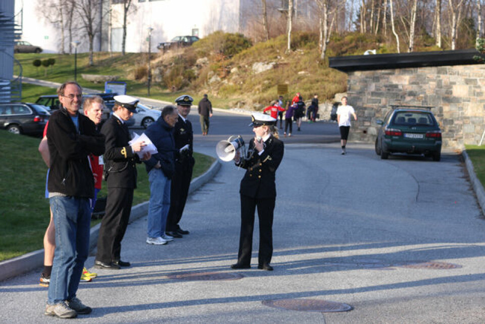 BFG dominans i stafett 'Come Back'