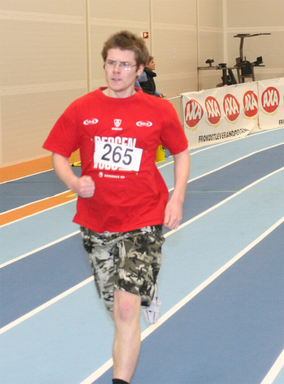 Flott 1500m på dag 2 i Nornalekene.