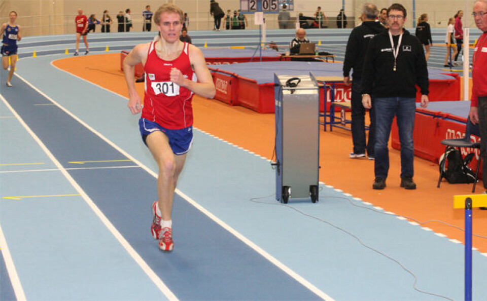 Flott 1500m på dag 2 i Nornalekene.