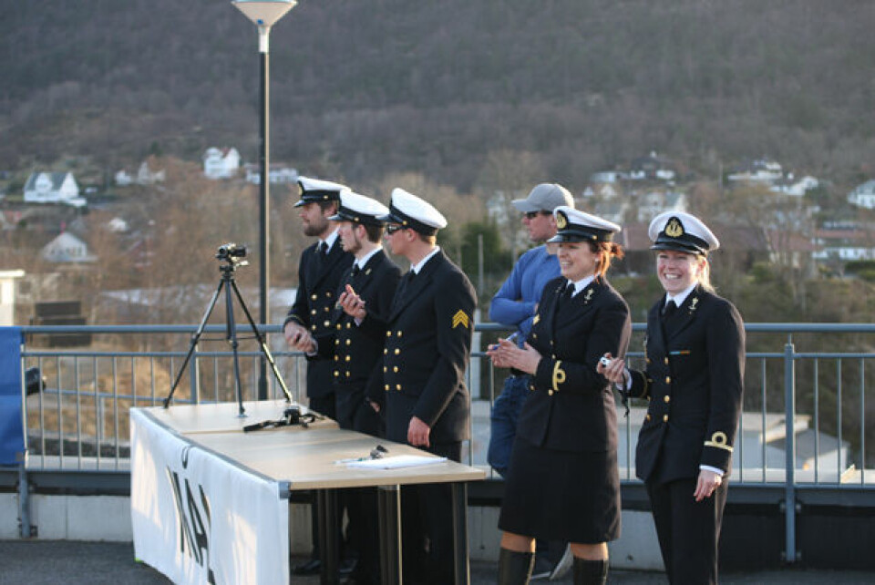 BFG dominans i stafett 'Come Back'