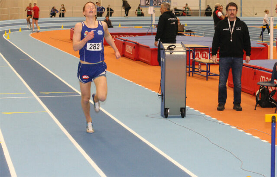 Flott 1500m på dag 2 i Nornalekene.