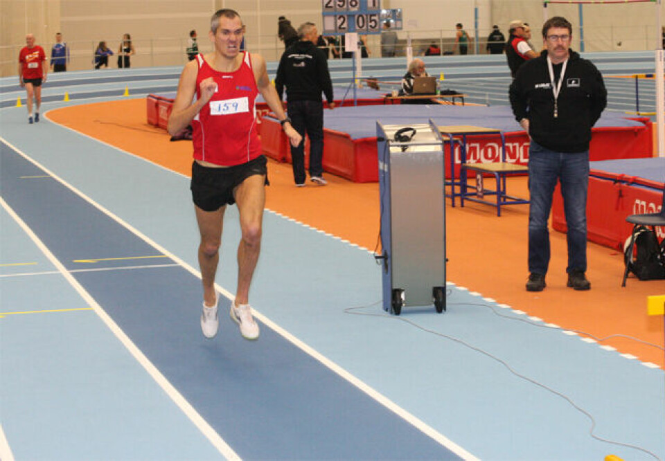 Flott 1500m på dag 2 i Nornalekene.