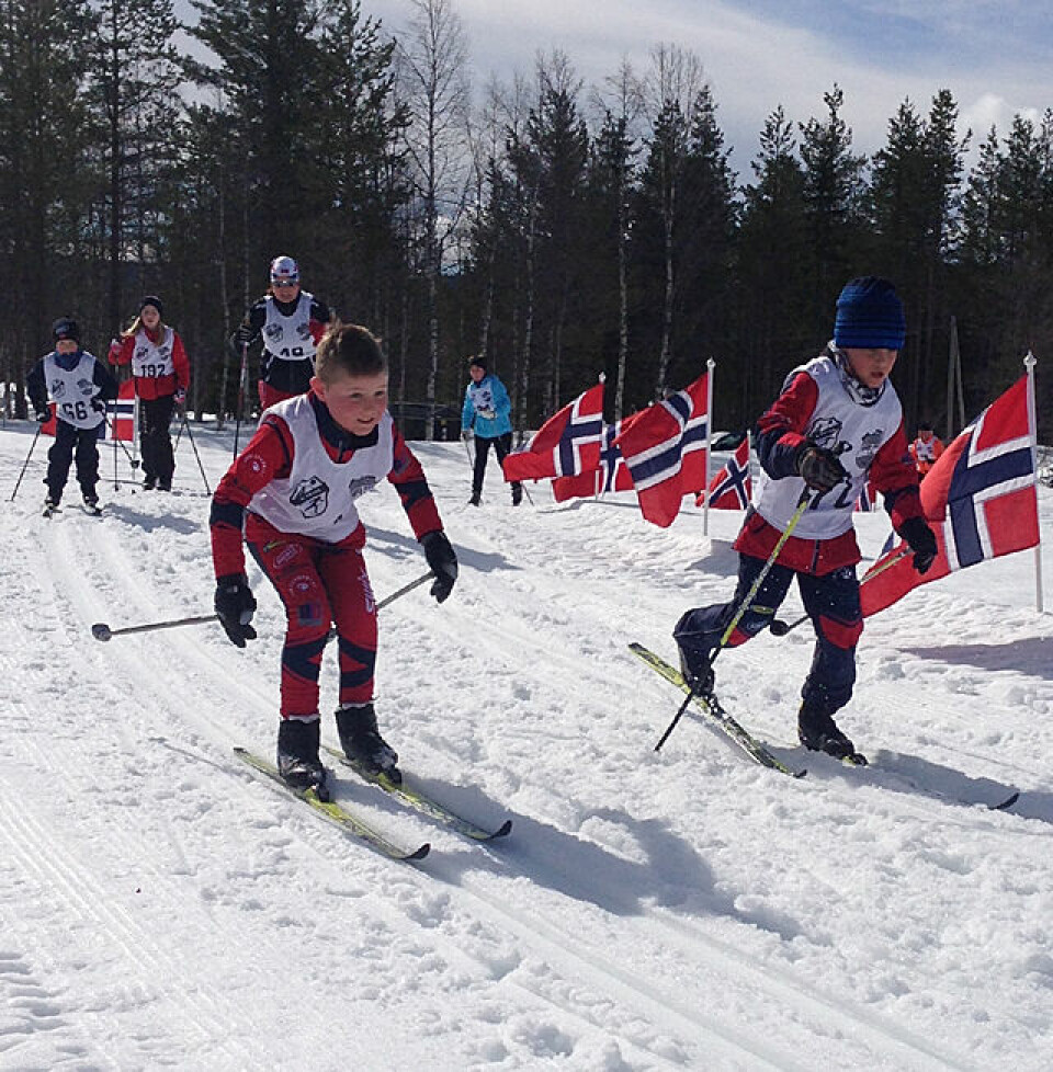 Munksjørennet med 260 løpere Eirik_Brenden_Kristiansen_Aleksander_Brenden