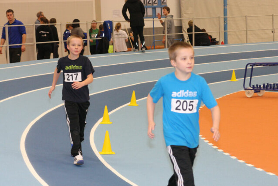 Flott 1500m på dag 2 i Nornalekene.