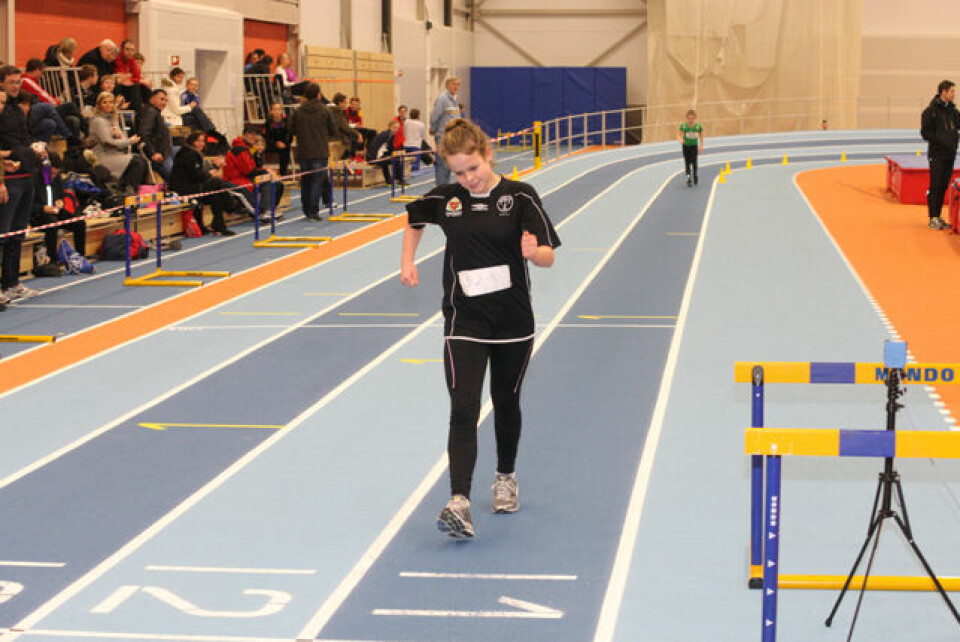 Flott 1500m på dag 2 i Nornalekene.