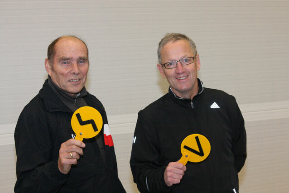 Flott 1500m på dag 2 i Nornalekene.