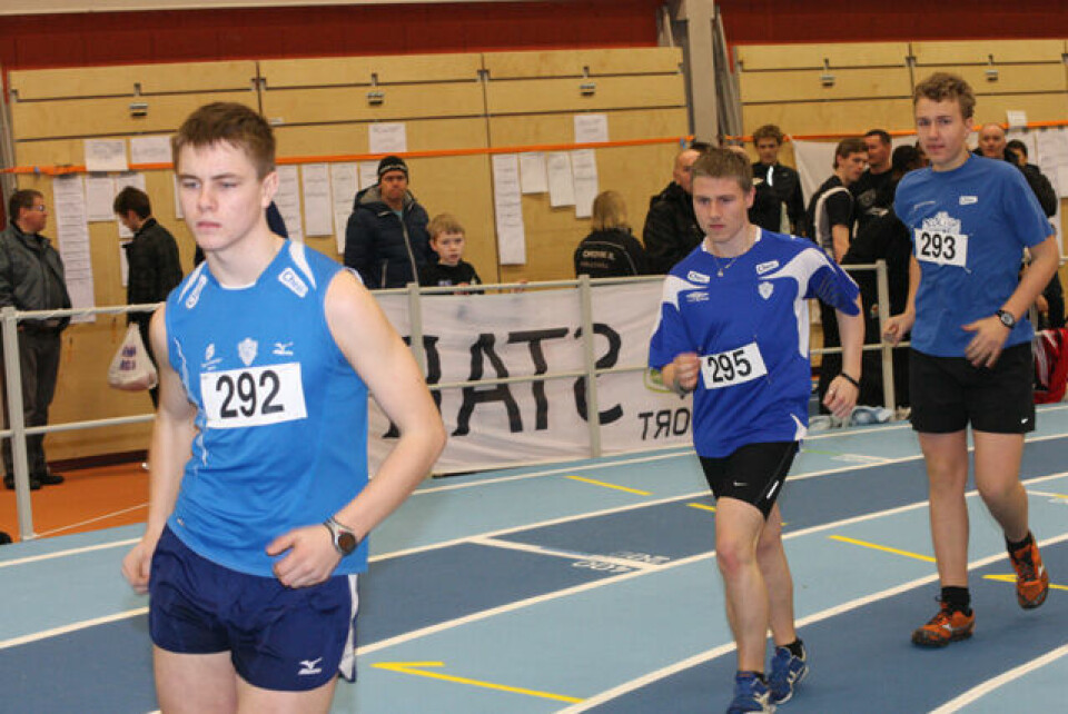 Flott 1500m på dag 2 i Nornalekene.