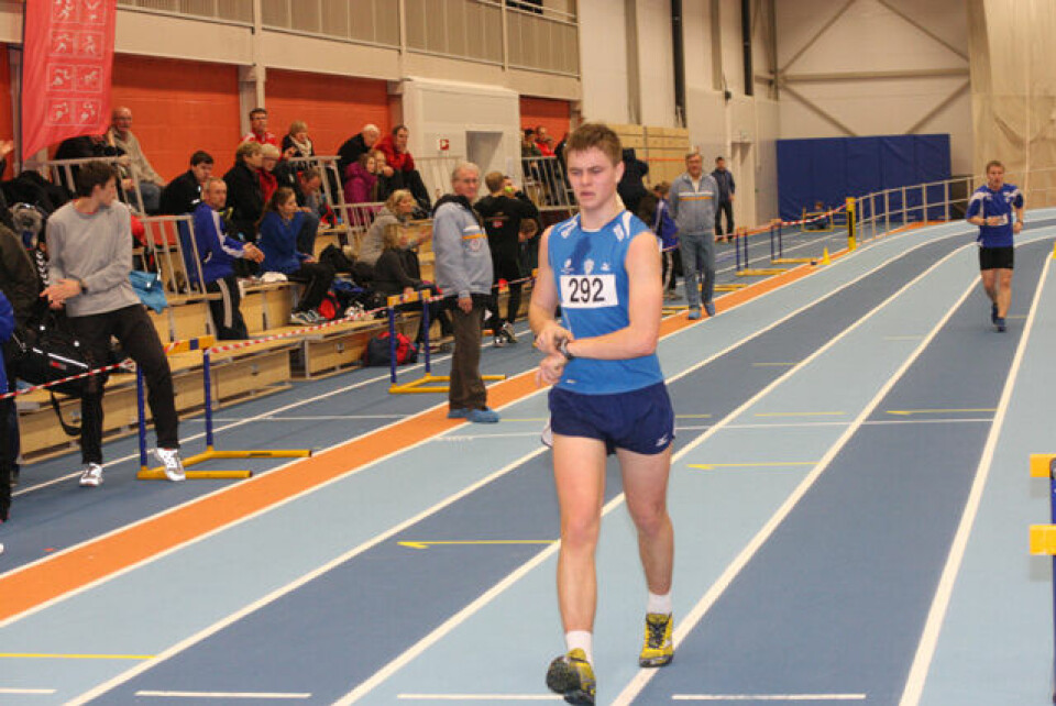 Flott 1500m på dag 2 i Nornalekene.