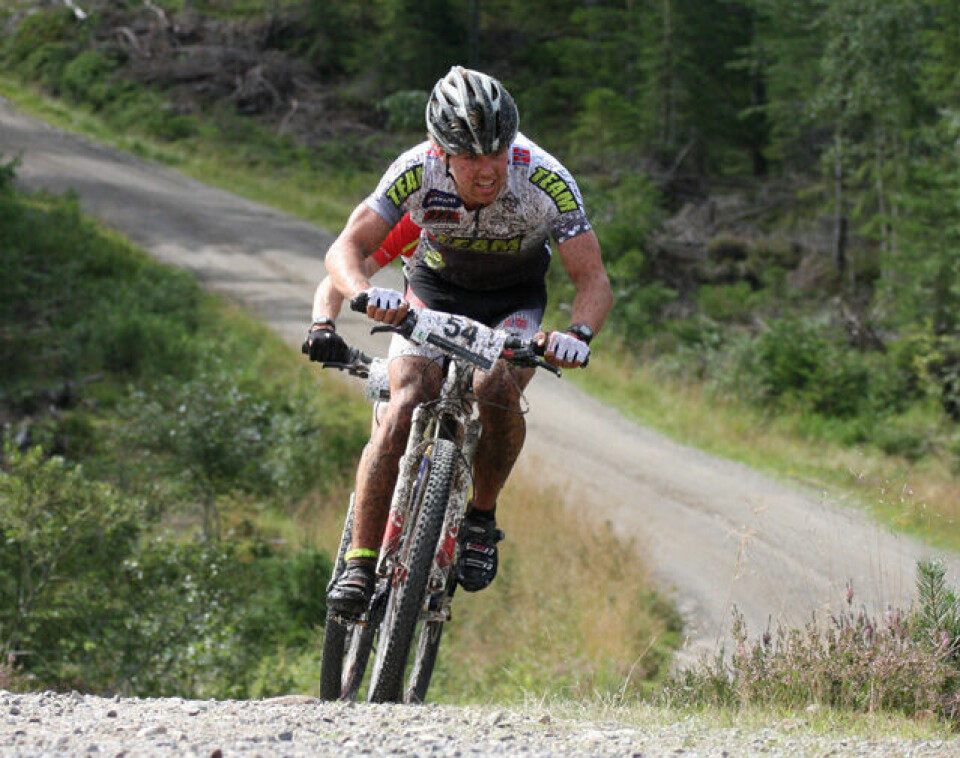 Torgeir Bekkemoen i aksjon under Hedmarksvidda Rundt tilbake i 2010. Torgeir Bekkemoen i aksjon under Hedmarksvidda Rundt tilbake i 2010.