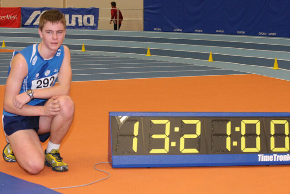 Flott 1500m på dag 2 i Nornalekene.