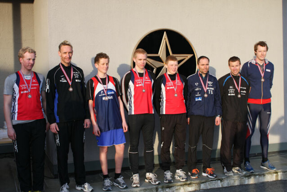 BFG dominans i stafett 'Come Back'