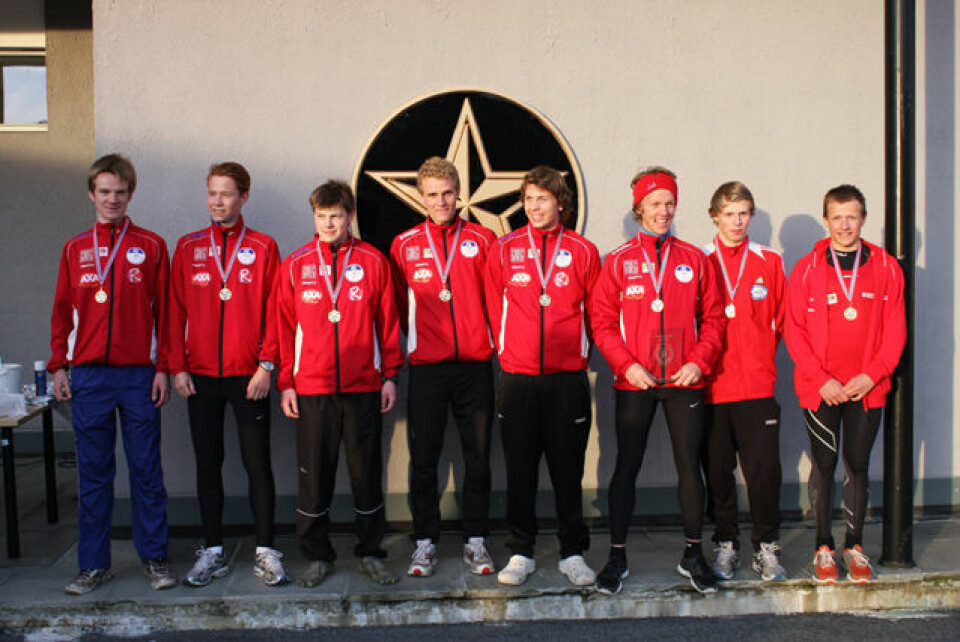 BFG dominans i stafett 'Come Back'