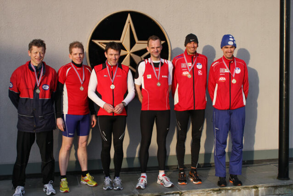 BFG dominans i stafett 'Come Back'