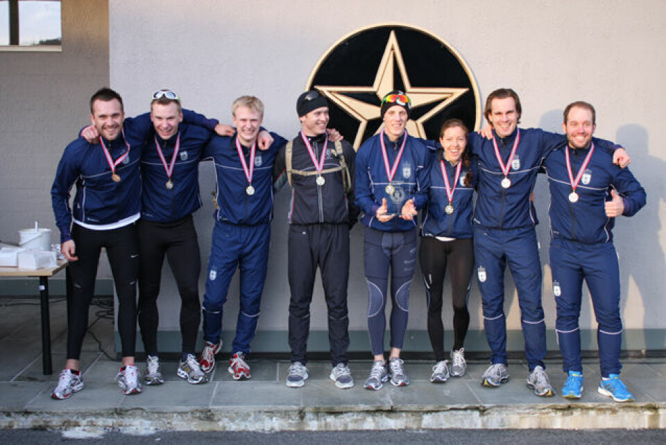 BFG dominans i stafett 'Come Back'