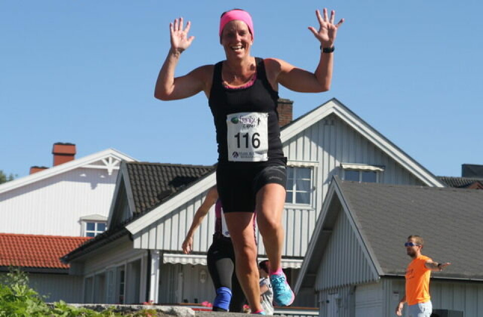 En sprudlende Esther Innselset i Fønixløpet i Brumunddal i august i fjor. En sprudlende Esther Innselset i Fønixløpet i Brumunddal i august i fjor.