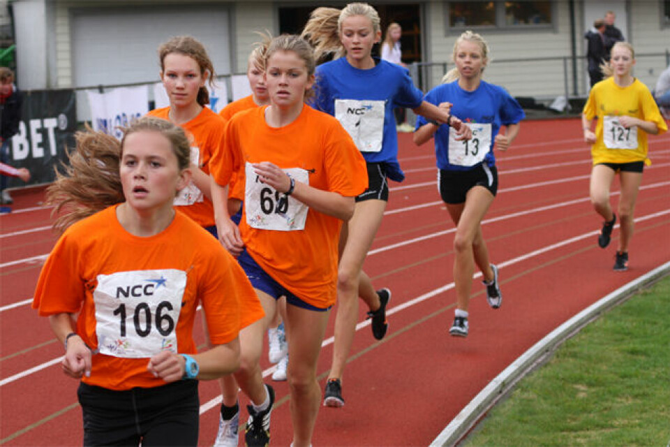 Spennende avslutning på NCC lekene.