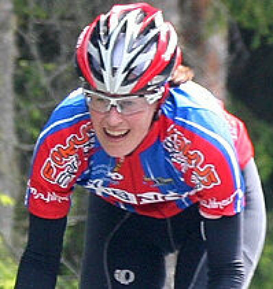 Fiskvik og Kalbakken vant Marianne_Kalbakken_Hamarrittet_2011